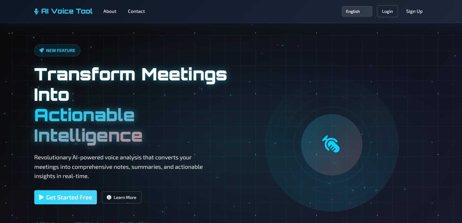 AI Voice Tool